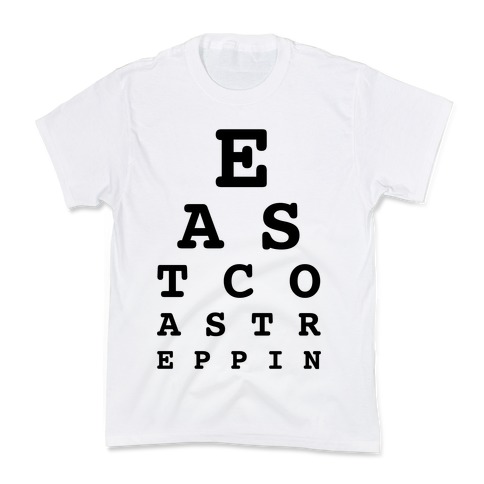 East Coast Reppin Kids T-Shirt