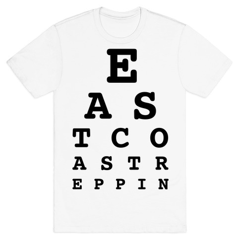 East Coast Reppin T-Shirt
