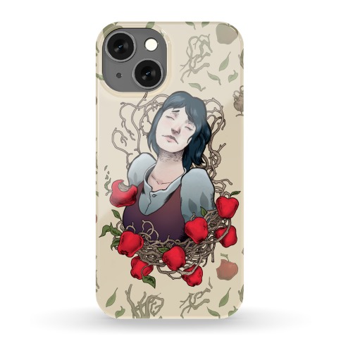 Poisonous Apple Snow White Phone Case