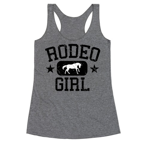 Rodeo Girl Racerback Tank Top