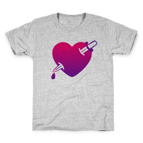 Heart and Dagger Kids T-Shirt