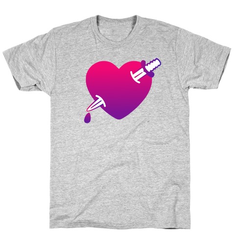 Heart and Dagger T-Shirt