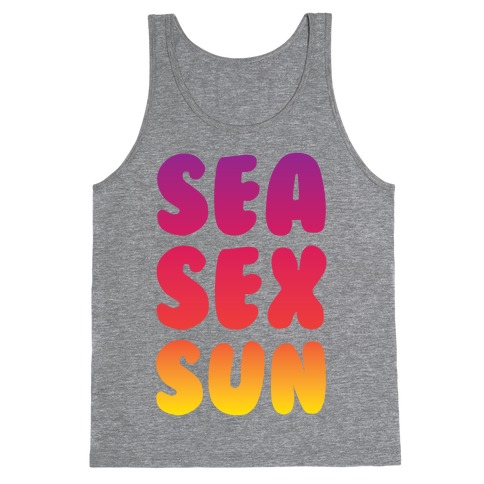 Sea Sex Sun Tank Top