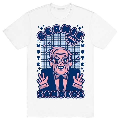 Anime Bernie Sanders T-Shirt