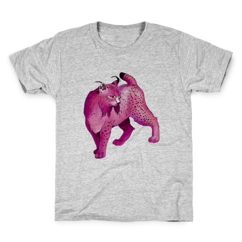 Wild Cat Lynx Kids T-Shirt