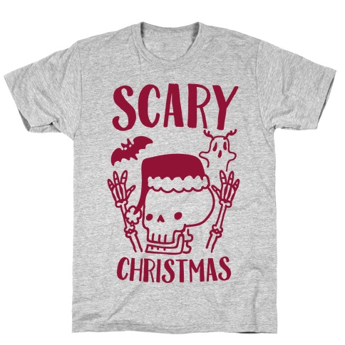 Scary Christmas T-Shirt