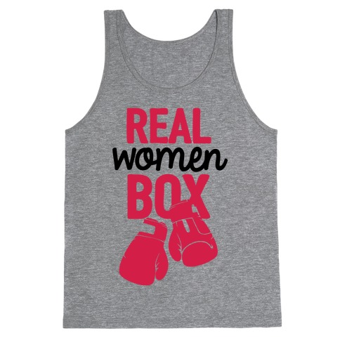 Real Women Box Tank Top