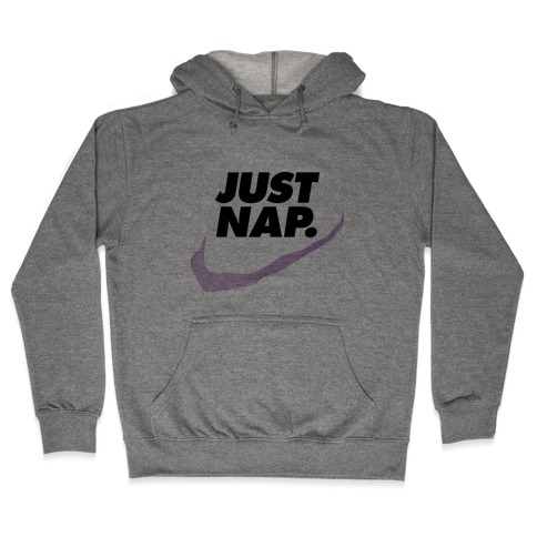 Just Nap Hooded Sweatshirt