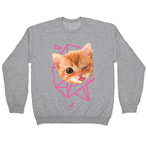 Miley Cat Head Pullover
