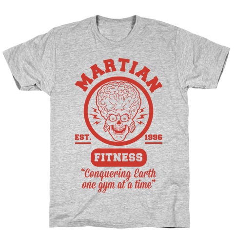 your favorite martian t shirt