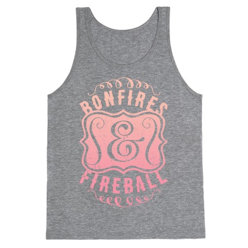 Bonfires And Fireball Tank Top
