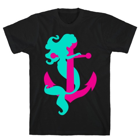 Mermaid Anchor T-Shirt