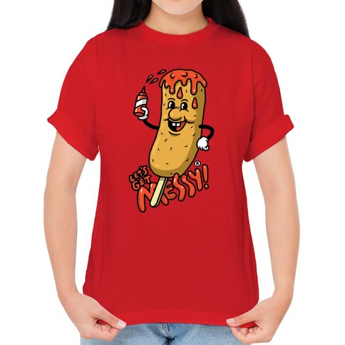 corn dog t shirt