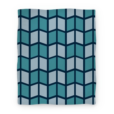 Parallelogram Pattern Blanket Blanket
