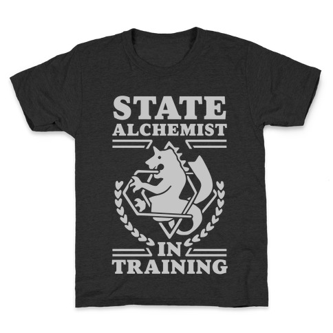 State Alchemist in Training Kids T-Shirt