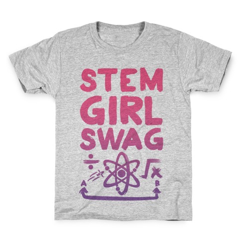 STEM Girl Swag Kids T-Shirt