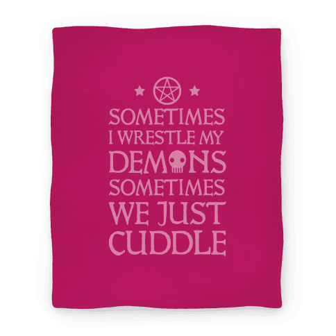 sometimes i wrestle with my demons shirt