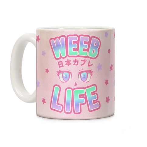Weeb Life (Thug Life Parody) Coffee Mug