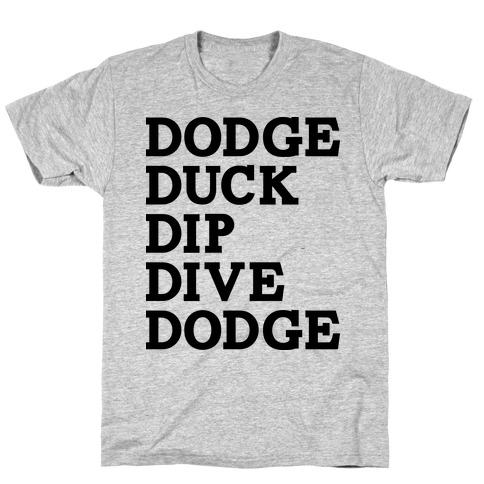 5 D's Of Dodgeball T-Shirt