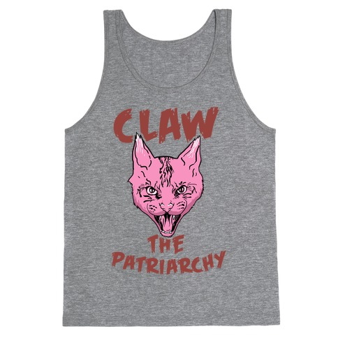 Claw The Patriarchy Tank Top