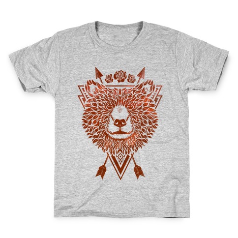 Indie Warrior Bear Kids T-Shirt