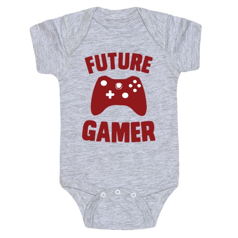Future Gamer Baby One-Piece | LookHUMAN