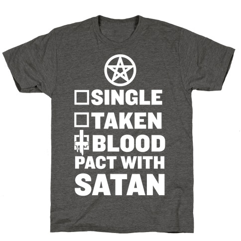 Blood Pact With Satan T-Shirt