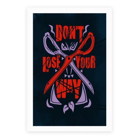 Don't Lose Your Way Poster