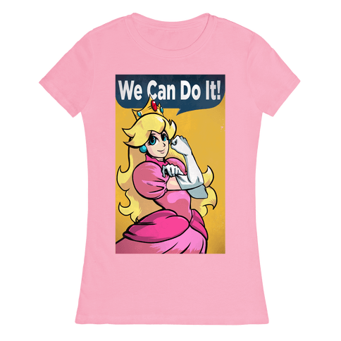 t shirt princess peach