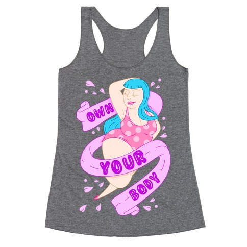 Own Your Body Racerback Tank Top
