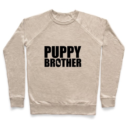 Puppy Brother Pullover