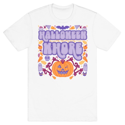 Halloween Whore T-Shirt