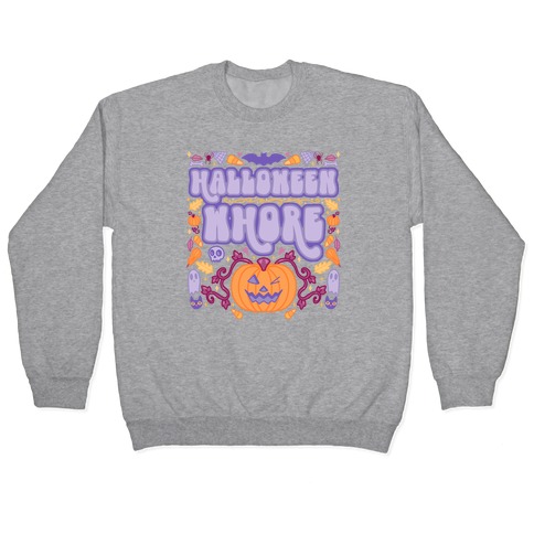 Halloween Whore Pullover