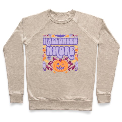 Halloween Whore Pullover