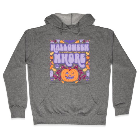 Halloween Whore Hooded Sweatshirt