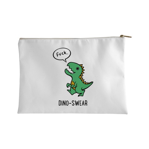 Dino-swear Accessory Bag