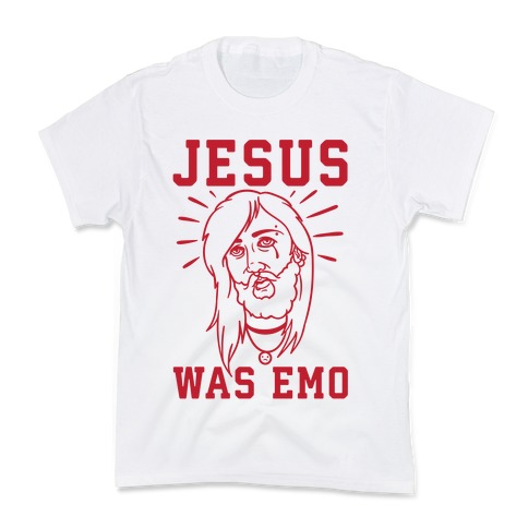 Jesus Was Emo Kids T-Shirt