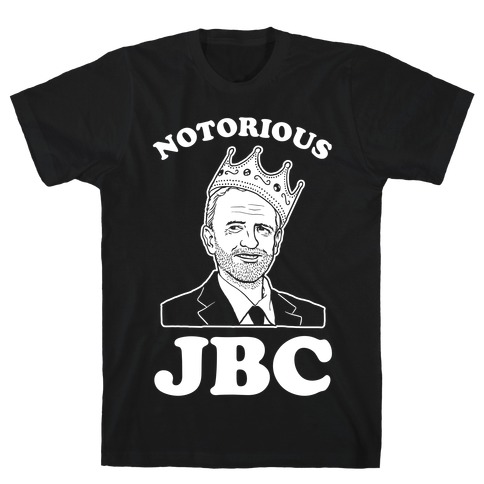Notorious JBC ( Jeremy Corbyn) T-Shirt
