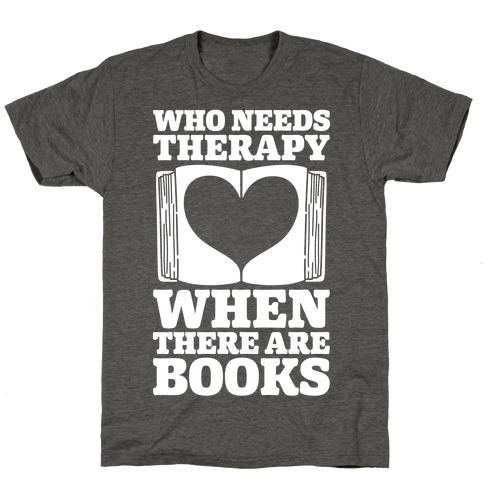 Book Therapy T-Shirt