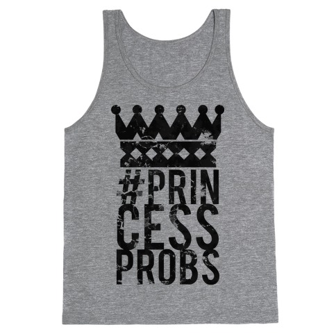 Princess Problems Glo Tank Top