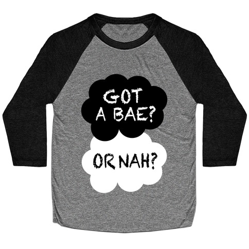 The Fault In Our Bae Baseball Tee