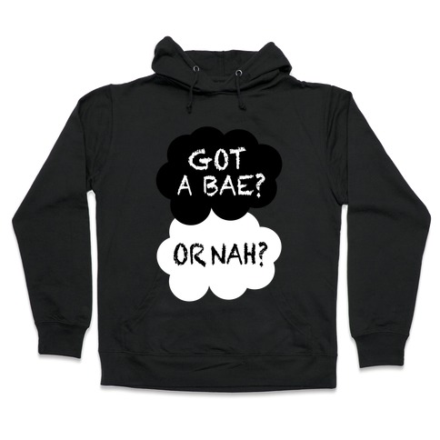 The Fault In Our Bae Hooded Sweatshirt