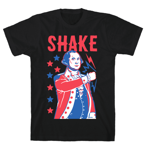 Download Shake & Bake: George Washington - T-Shirt - HUMAN