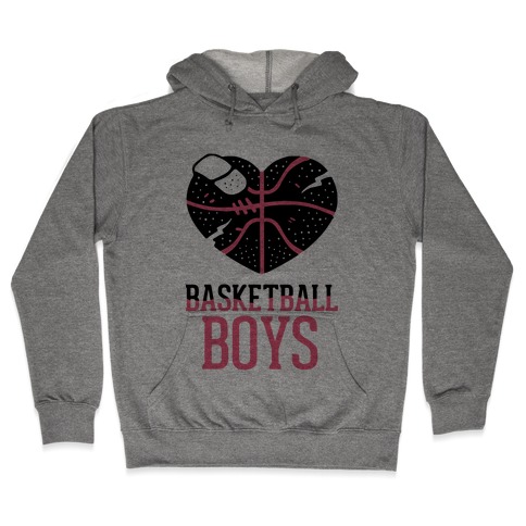 Basketball Boys Hooded Sweatshirt