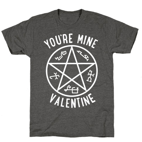Devil's Trap Supernatural Valentine T-Shirt