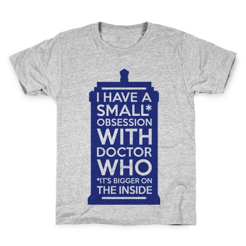 Doctor Who Obsession Kids T-Shirt