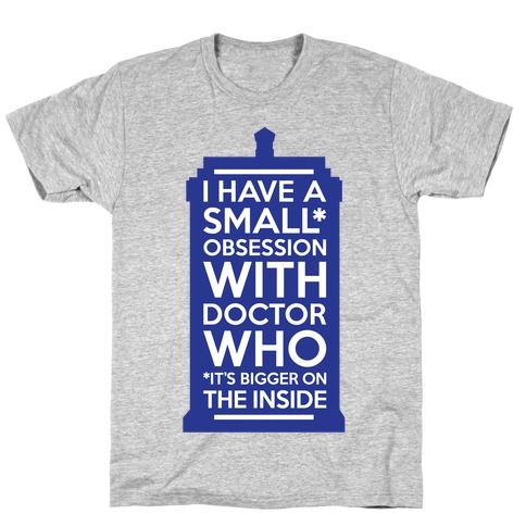 Doctor Who Obsession T-Shirt