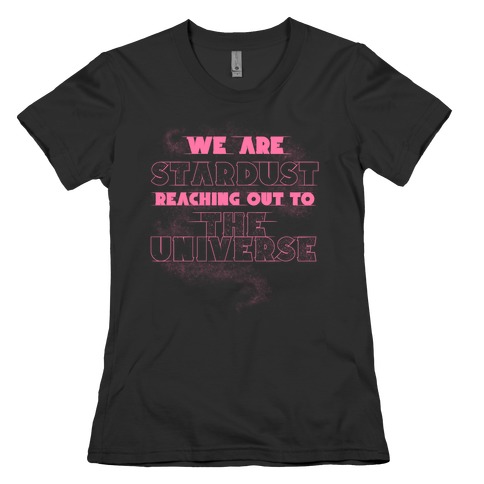 Stardust (Pink) Womens T-Shirt