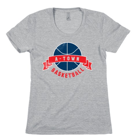 ATL Basketball Womens T-Shirt