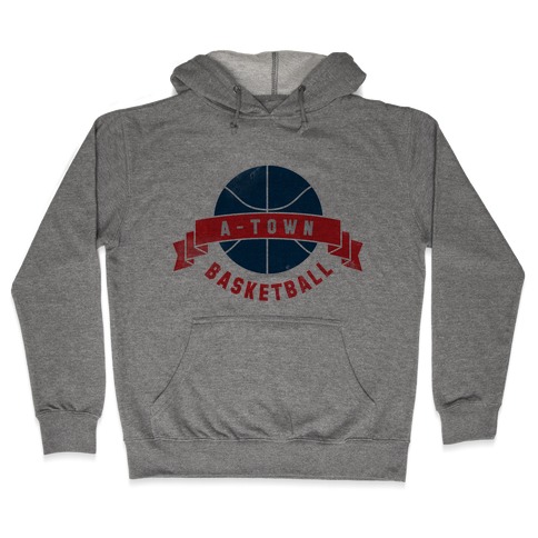 ATL Basketball Hooded Sweatshirt